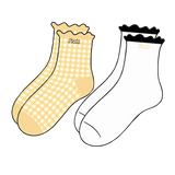 Gingham & Grace Sorority Sock Set - PREORDER