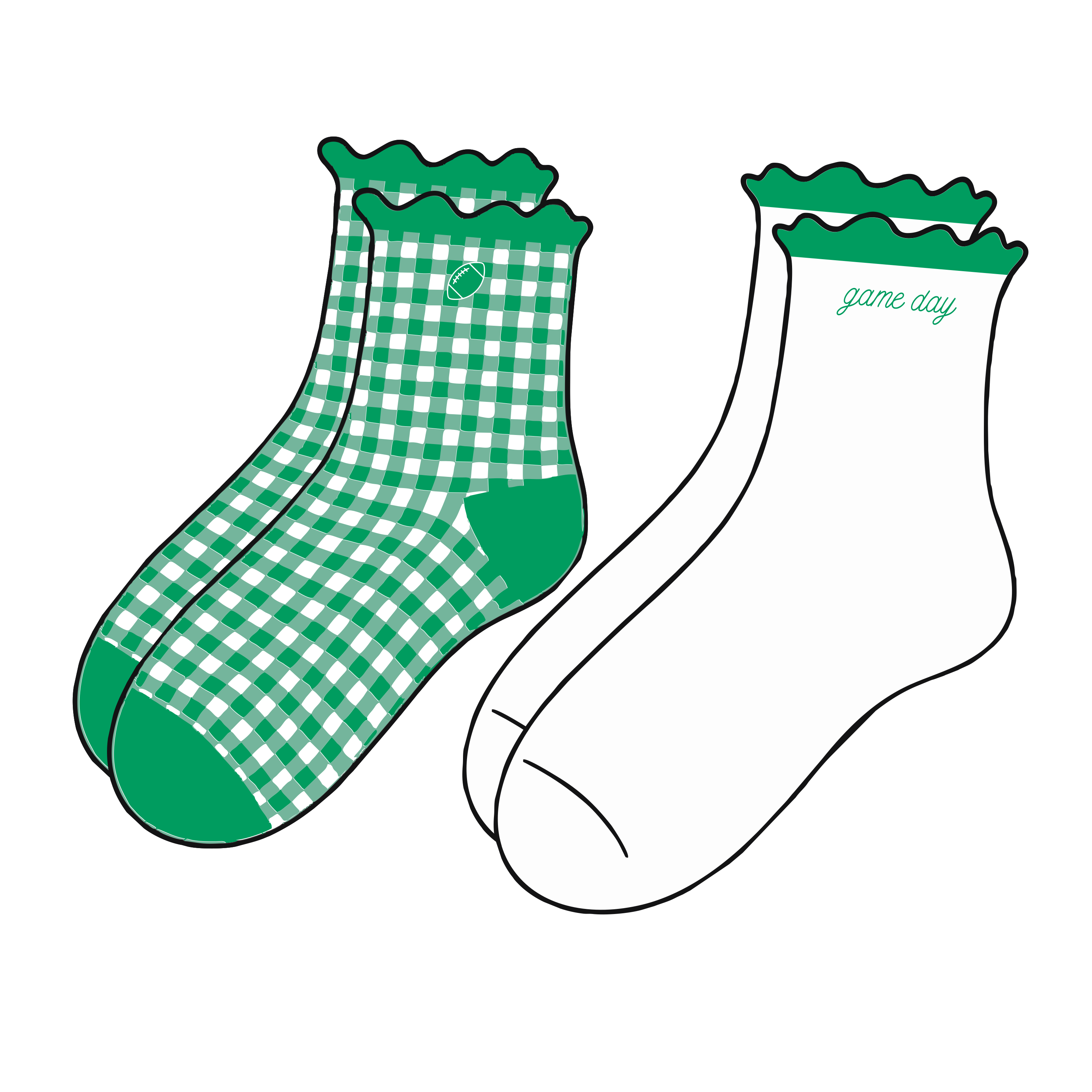 Pep Rally Sock Set - PREORDER (JULY SHIP)