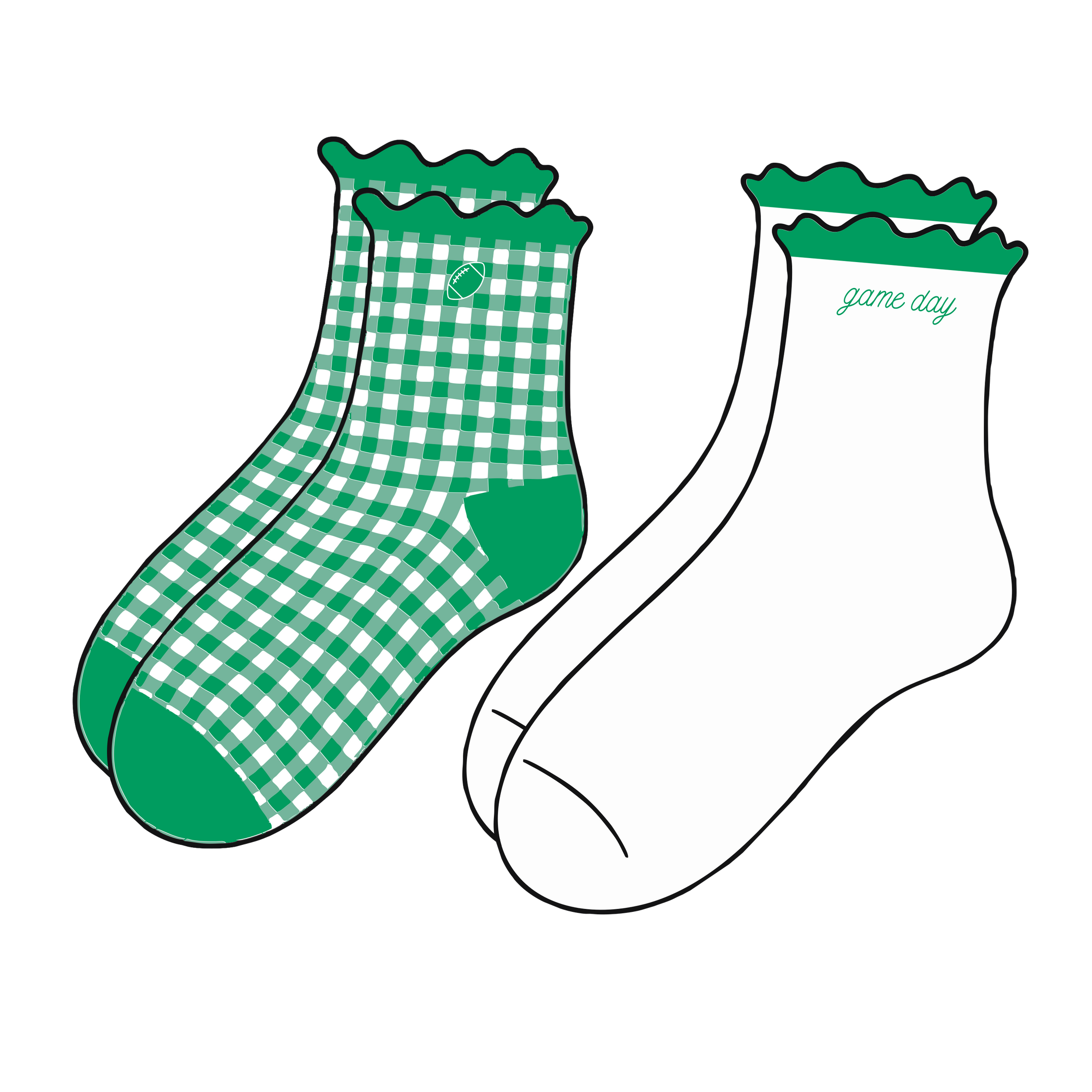 Pep Rally Sock Set - PREORDER (JULY SHIP)