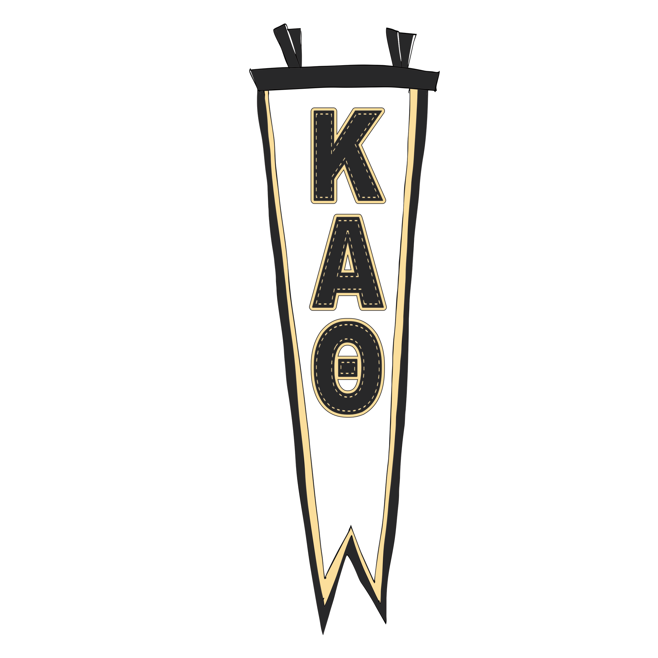 Heritage Pennant Flag - PREORDER