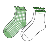 Gingham & Grace Sorority Sock Set - PREORDER