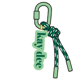 Corded Key/Bag Charm