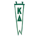 Load image into Gallery viewer, Heritage Pennant Flag - PREORDER
