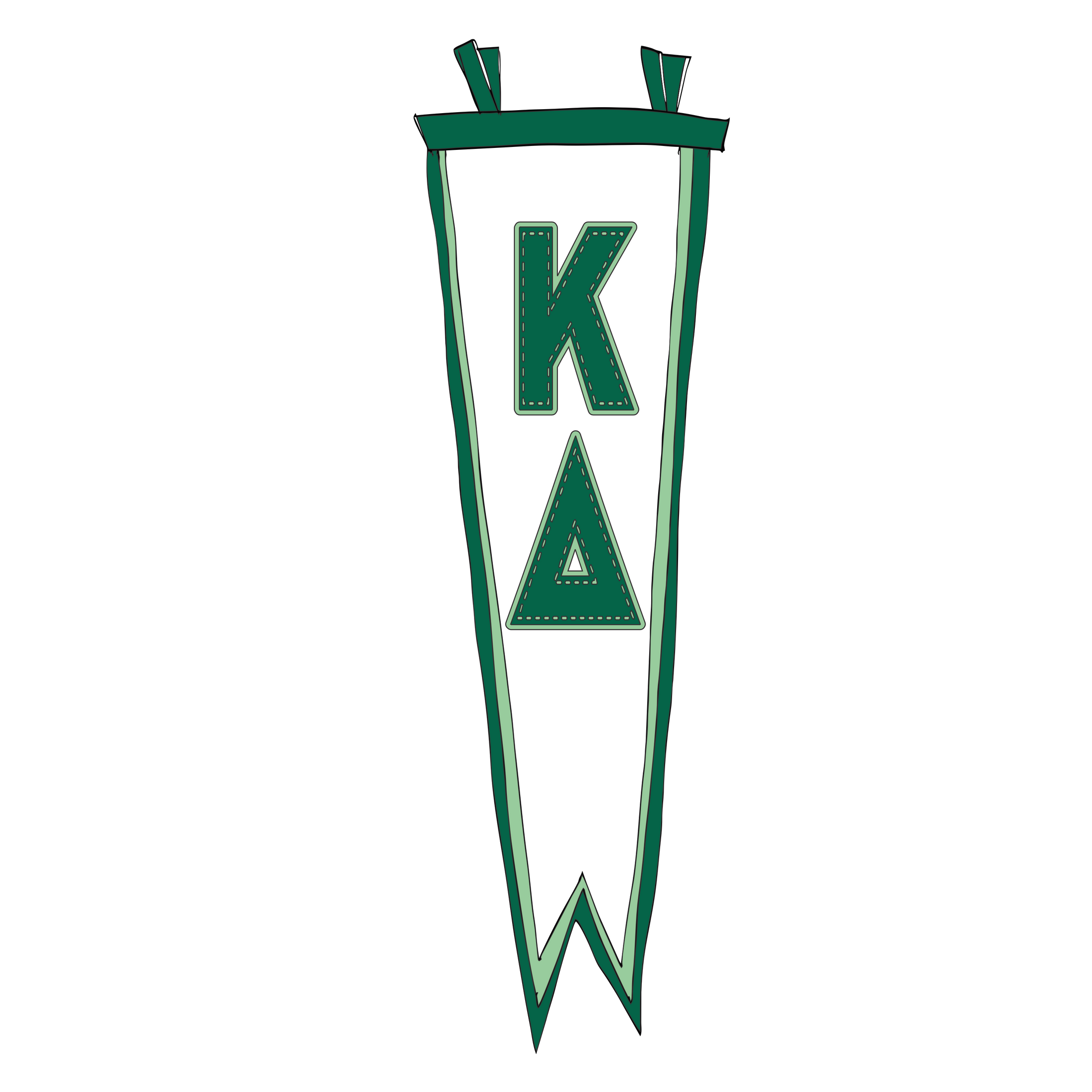 Heritage Pennant Flag - PREORDER