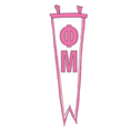 Load image into Gallery viewer, Heritage Pennant Flag - PREORDER
