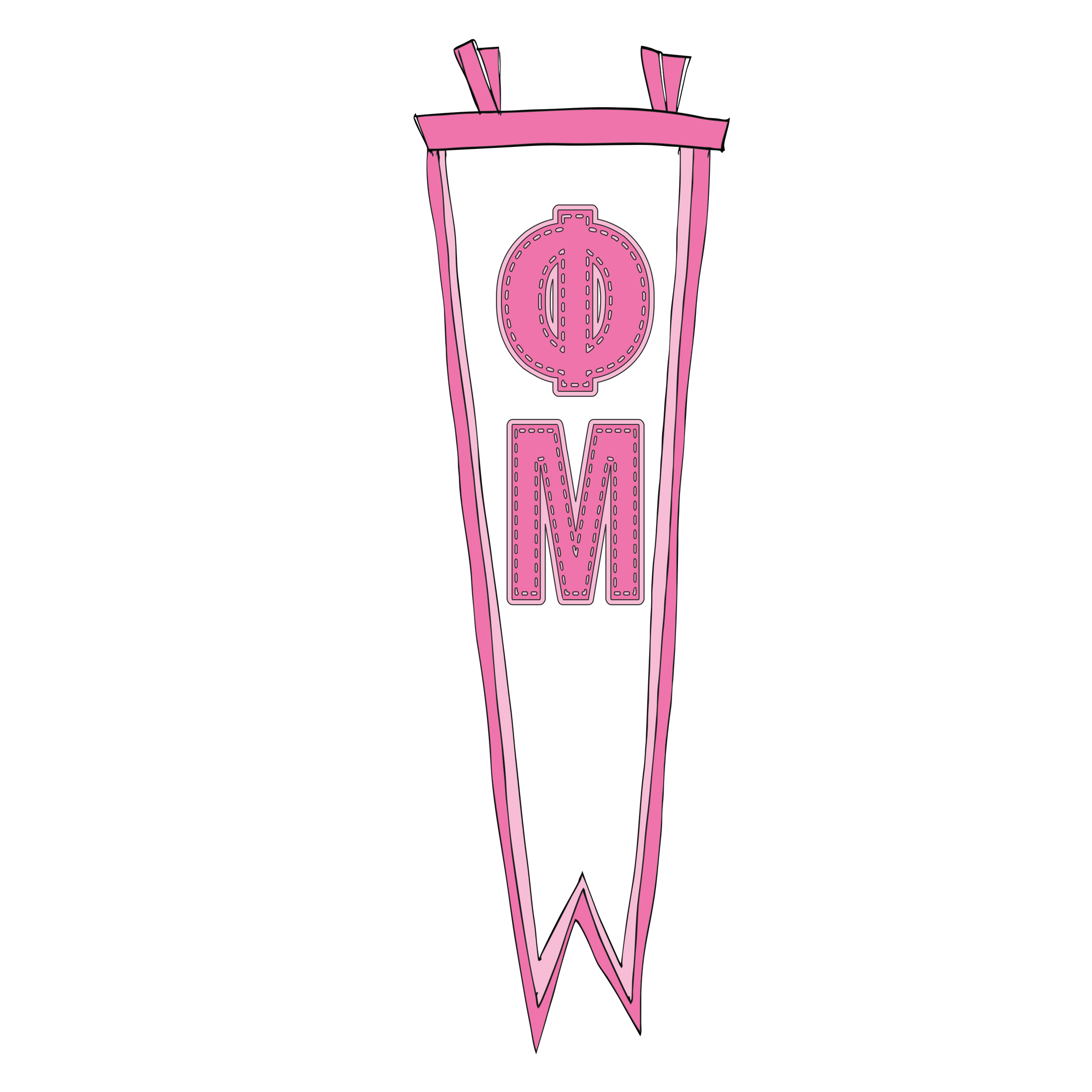 Heritage Pennant Flag - PREORDER