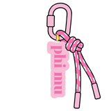 Corded Key/Bag Charm