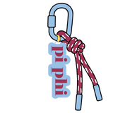 Corded Key/Bag Charm