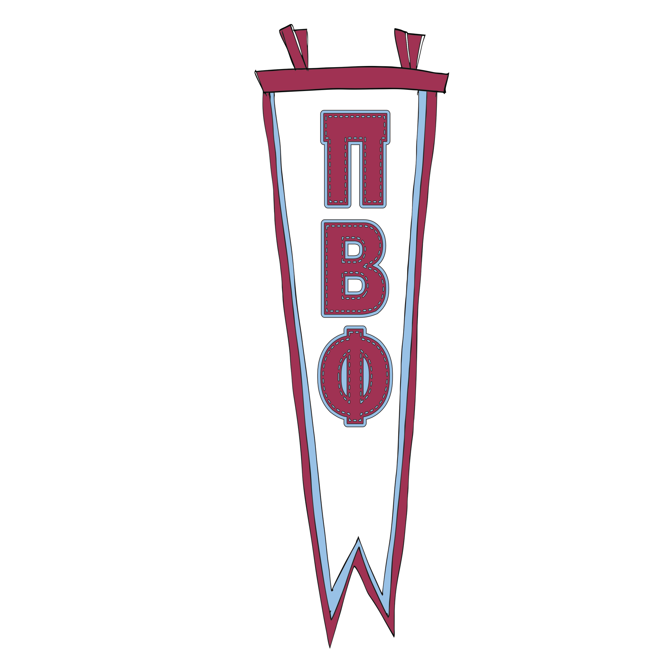Heritage Pennant Flag - PREORDER