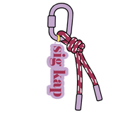Corded Key/Bag Charm