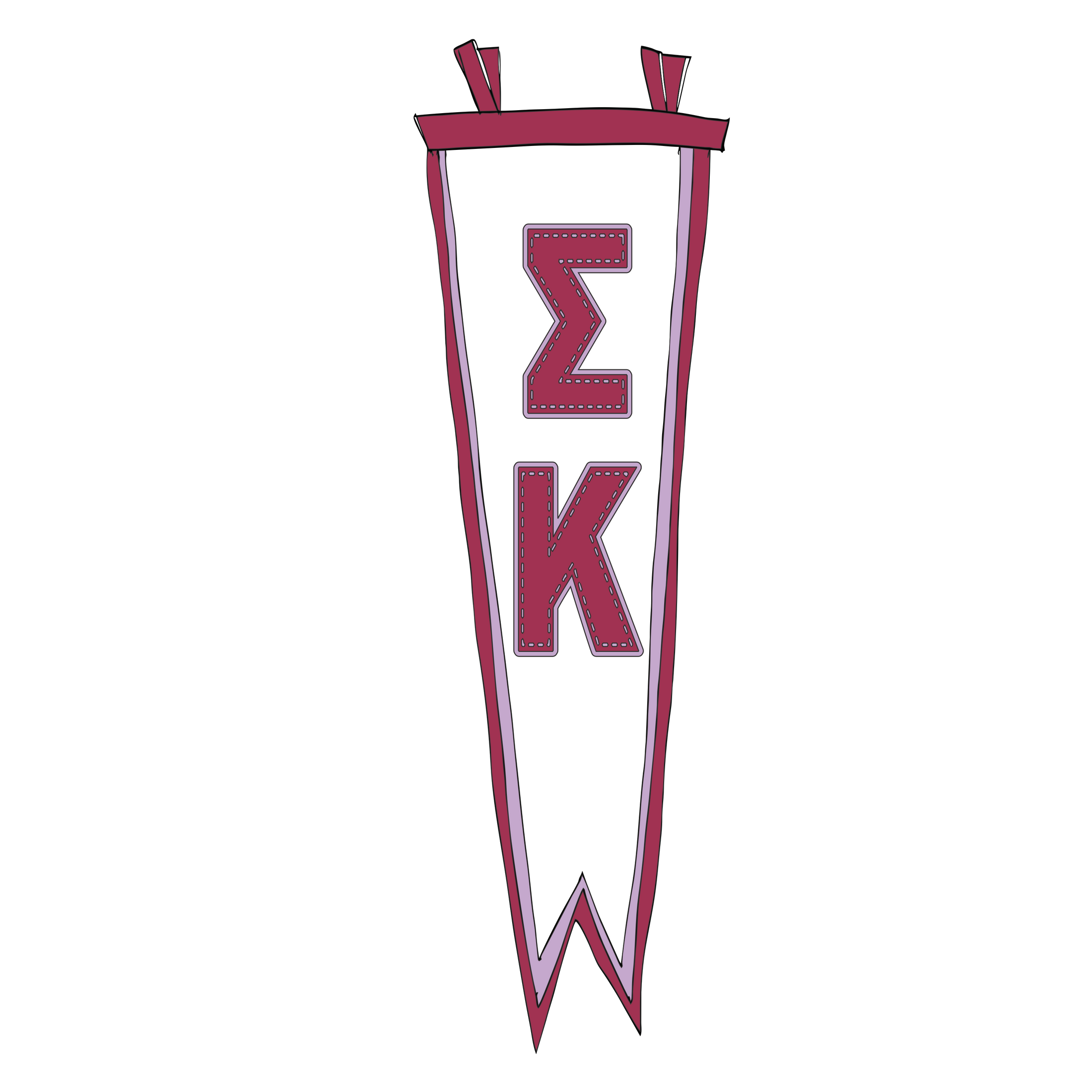 Heritage Pennant Flag - PREORDER