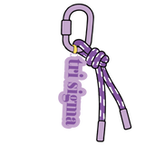 Corded Key/Bag Charm