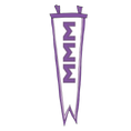 Load image into Gallery viewer, Heritage Pennant Flag - PREORDER
