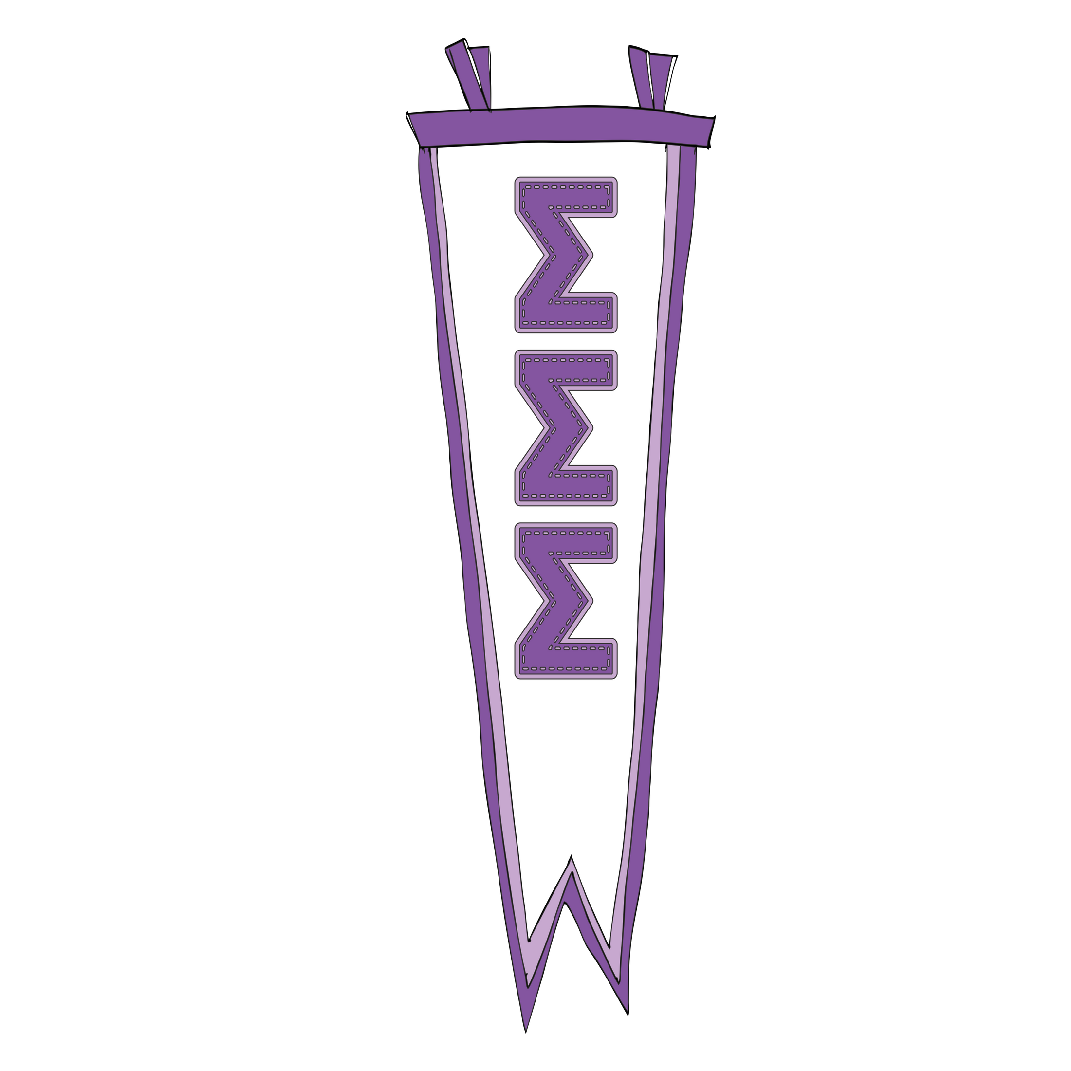 Heritage Pennant Flag - PREORDER