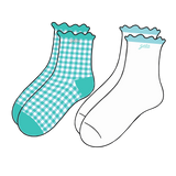 Gingham & Grace Sorority Sock Set - PREORDER