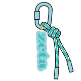 Corded Key/Bag Charm