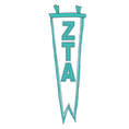 Load image into Gallery viewer, Heritage Pennant Flag - PREORDER

