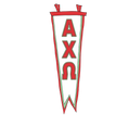 Load image into Gallery viewer, Heritage Pennant Flag - PREORDER
