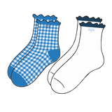 Gingham & Grace Sorority Sock Set - PREORDER