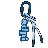Corded Key/Bag Charm