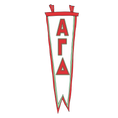 Load image into Gallery viewer, Heritage Pennant Flag - PREORDER
