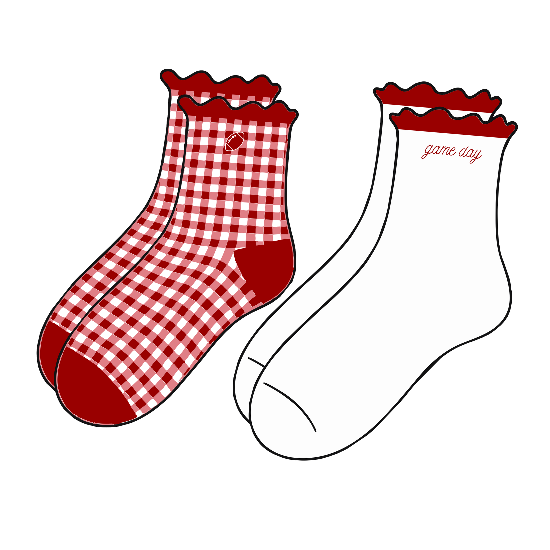 Pep Rally Sock Set - PREORDER (JULY SHIP)