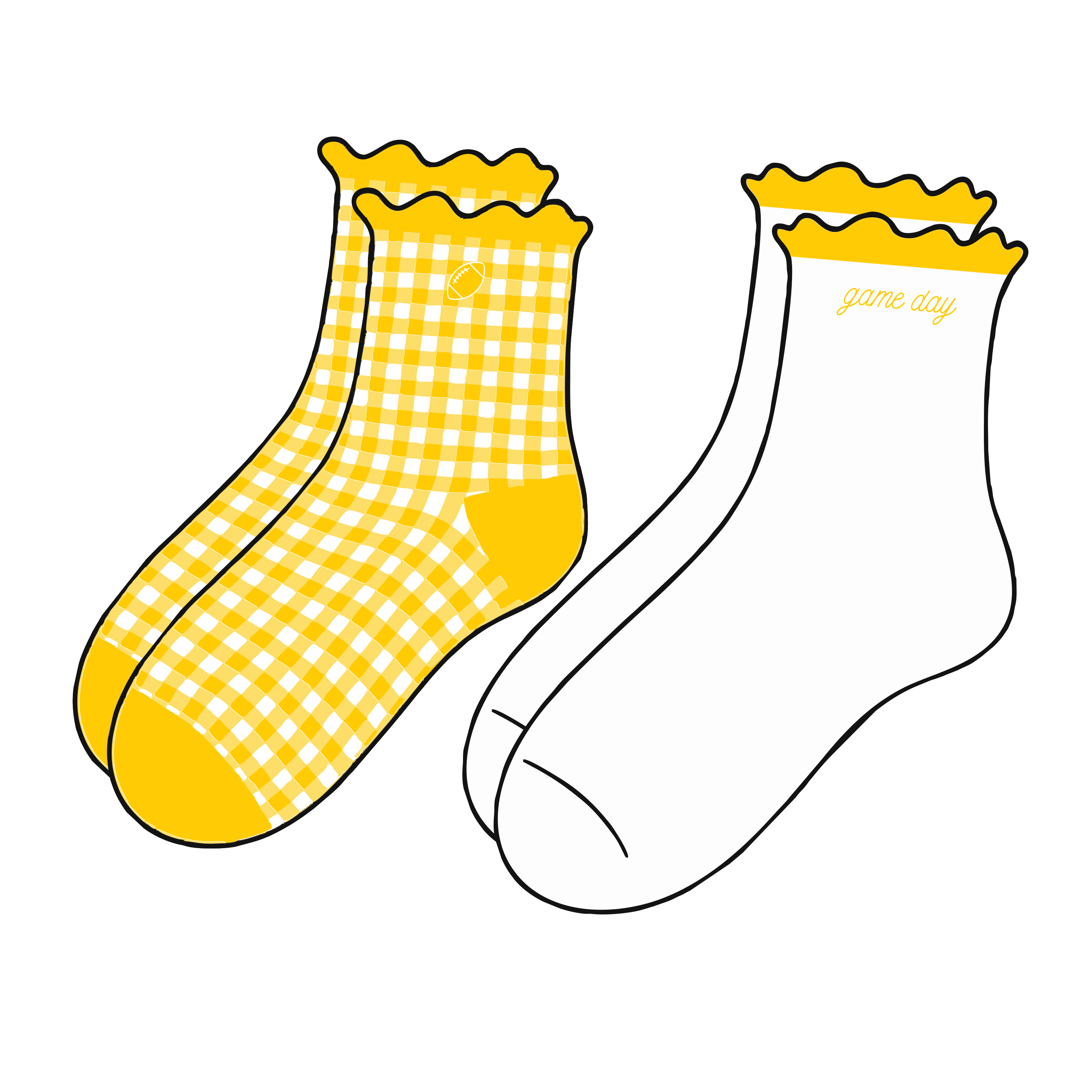 Pep Rally Sock Set - PREORDER (JULY SHIP)