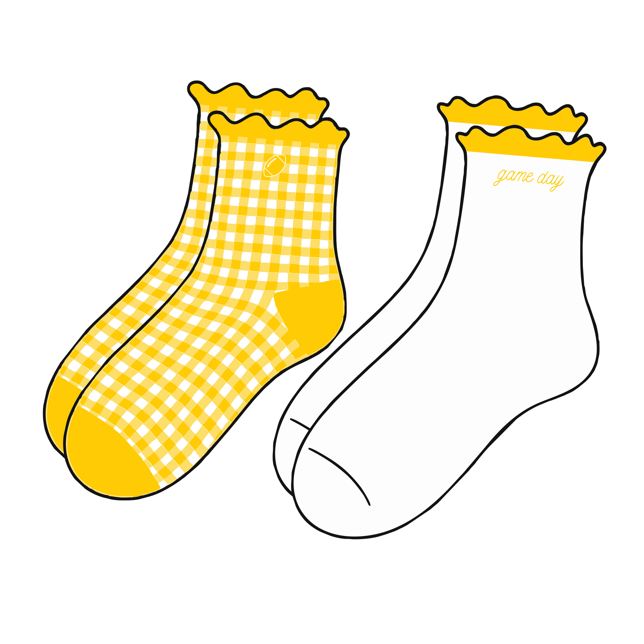 Pep Rally Sock Set - PREORDER (JULY SHIP)