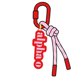 Corded Key/Bag Charm