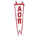Load image into Gallery viewer, Heritage Pennant Flag - PREORDER
