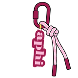 Corded Key/Bag Charm