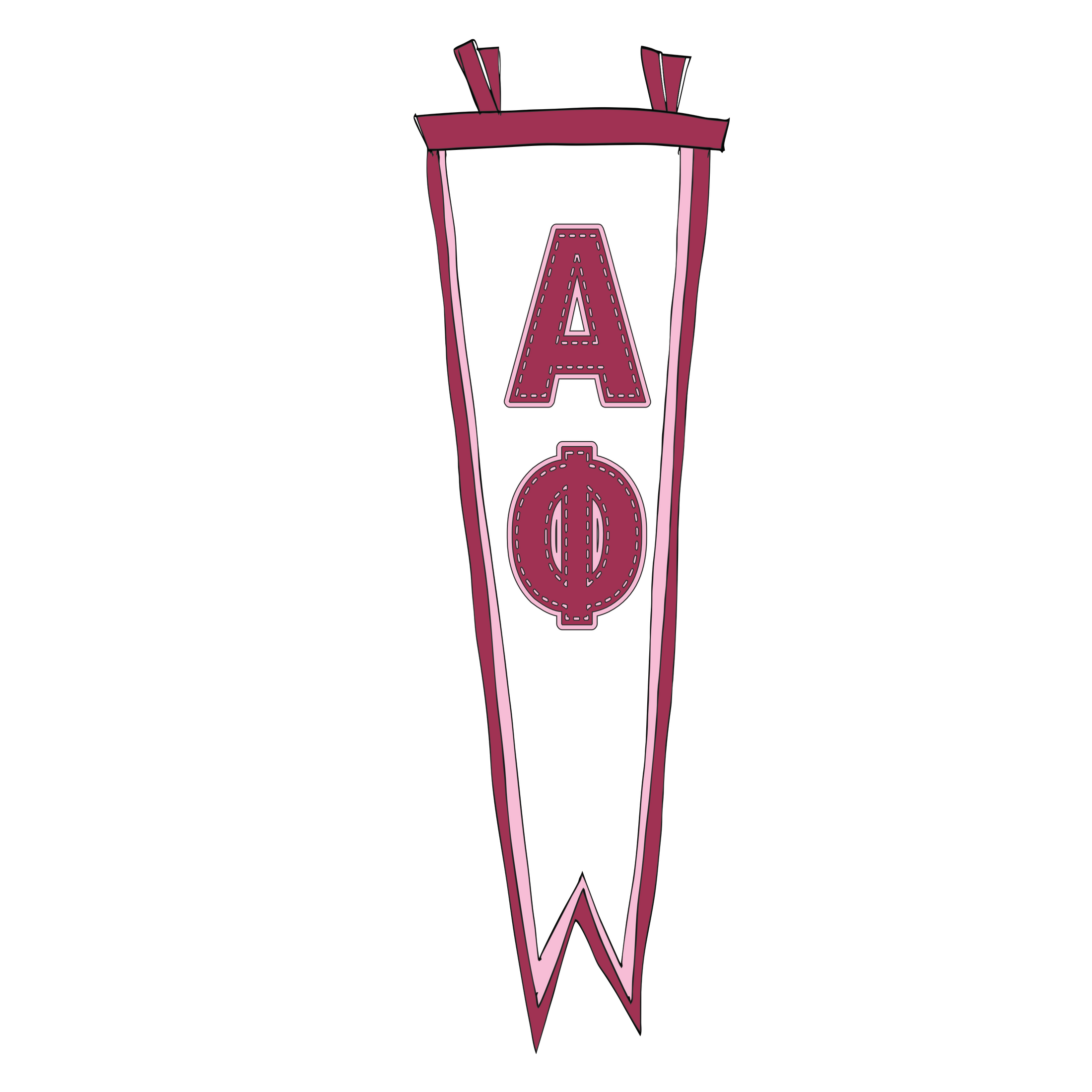 Heritage Pennant Flag - PREORDER