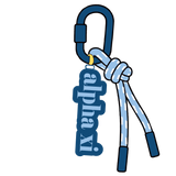 Corded Key/Bag Charm