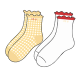 Gingham & Grace Sorority Sock Set - PREORDER