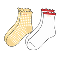 Load image into Gallery viewer, Gingham & Grace Sorority Sock Set - PREORDER
