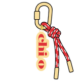 Corded Key/Bag Charm