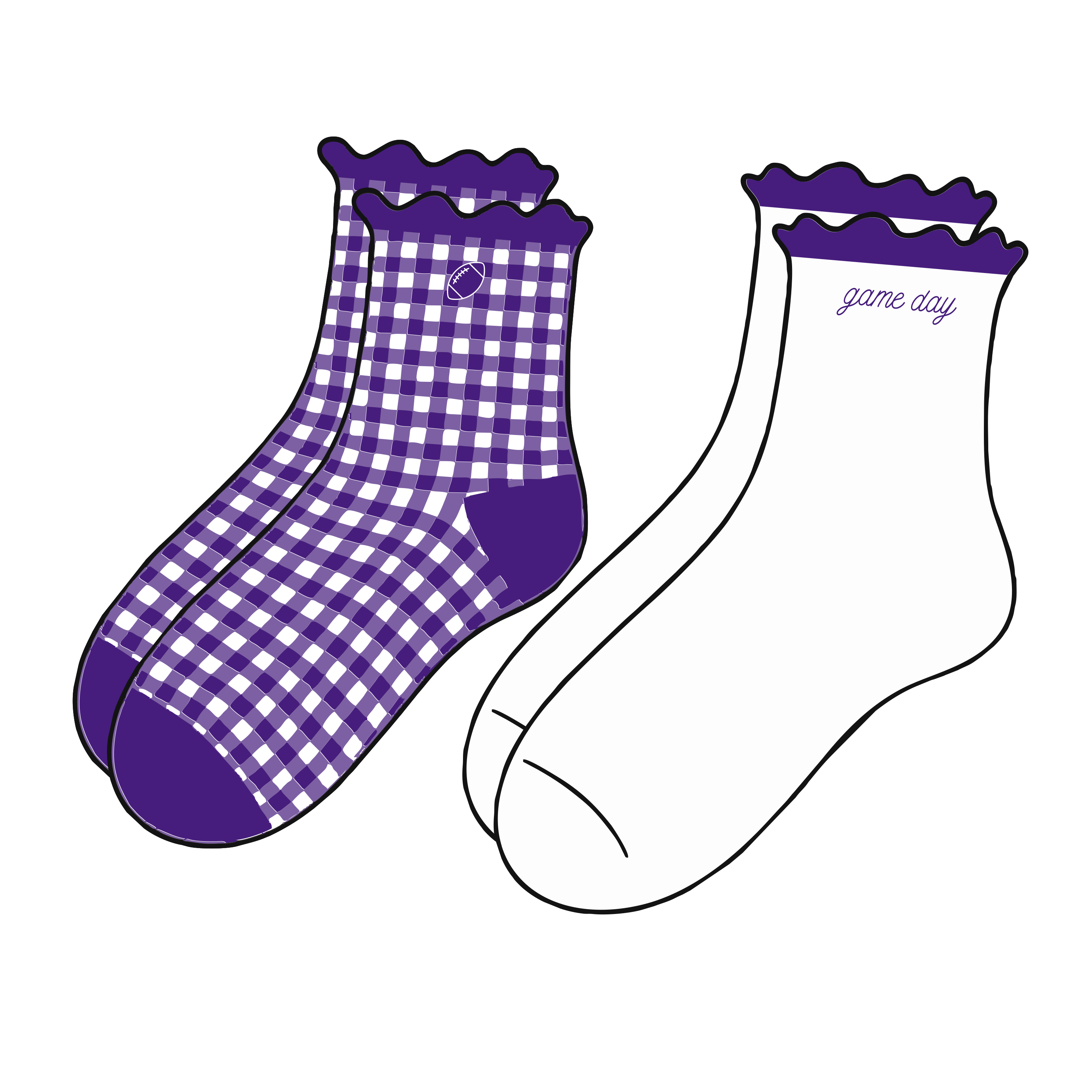 Pep Rally Sock Set - PREORDER (JULY SHIP)