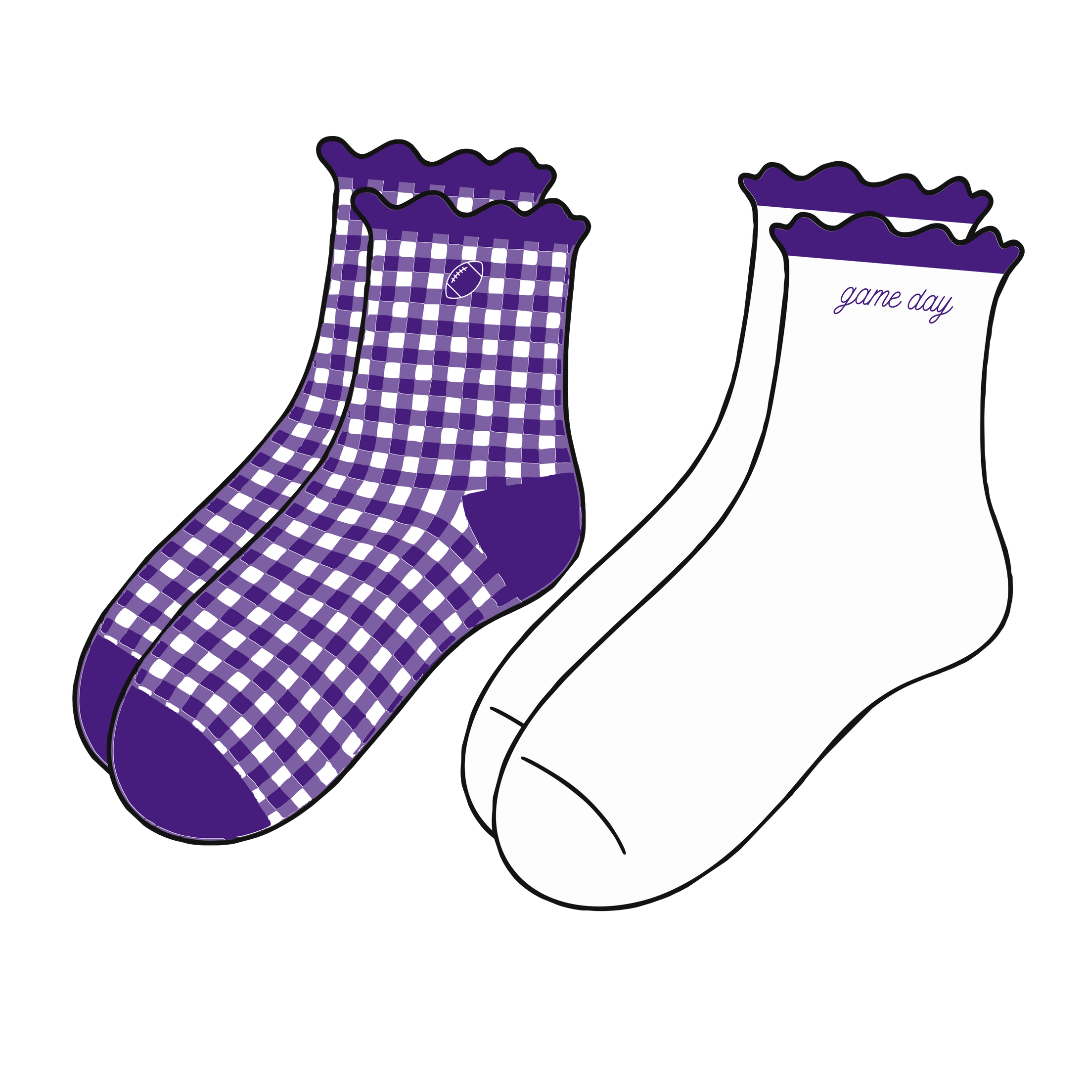 Pep Rally Sock Set - PREORDER (JULY SHIP)