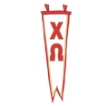 Load image into Gallery viewer, Heritage Pennant Flag - PREORDER
