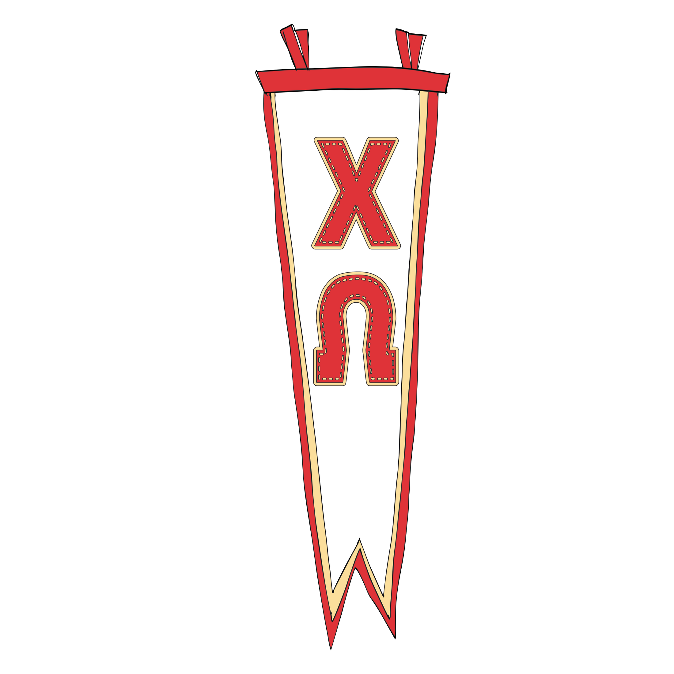 Heritage Pennant Flag - PREORDER