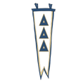 Load image into Gallery viewer, Heritage Pennant Flag - PREORDER

