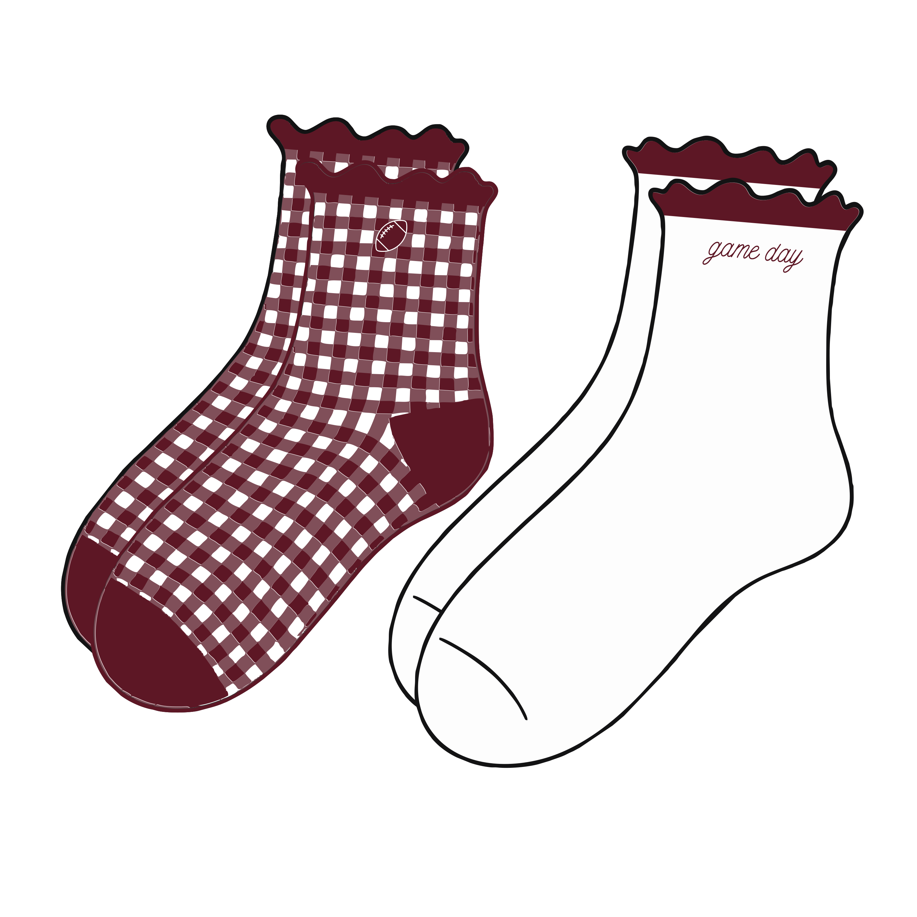 Pep Rally Sock Set - PREORDER (JULY SHIP)