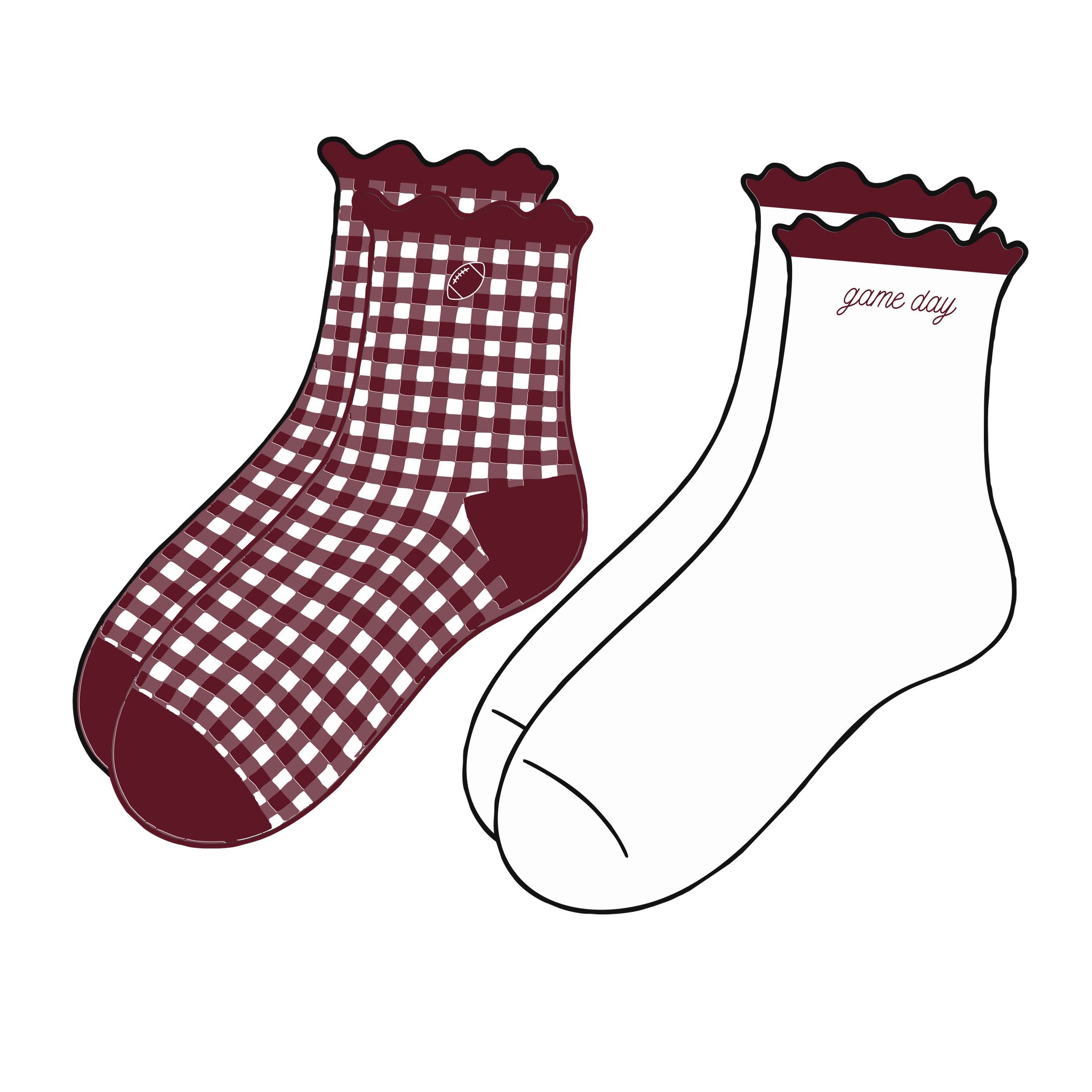 Pep Rally Sock Set - PREORDER (JULY SHIP)
