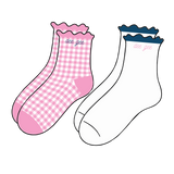 Gingham & Grace Sorority Sock Set - PREORDER