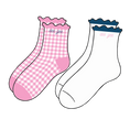 Load image into Gallery viewer, Gingham & Grace Sorority Sock Set - PREORDER

