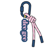 Corded Key/Bag Charm