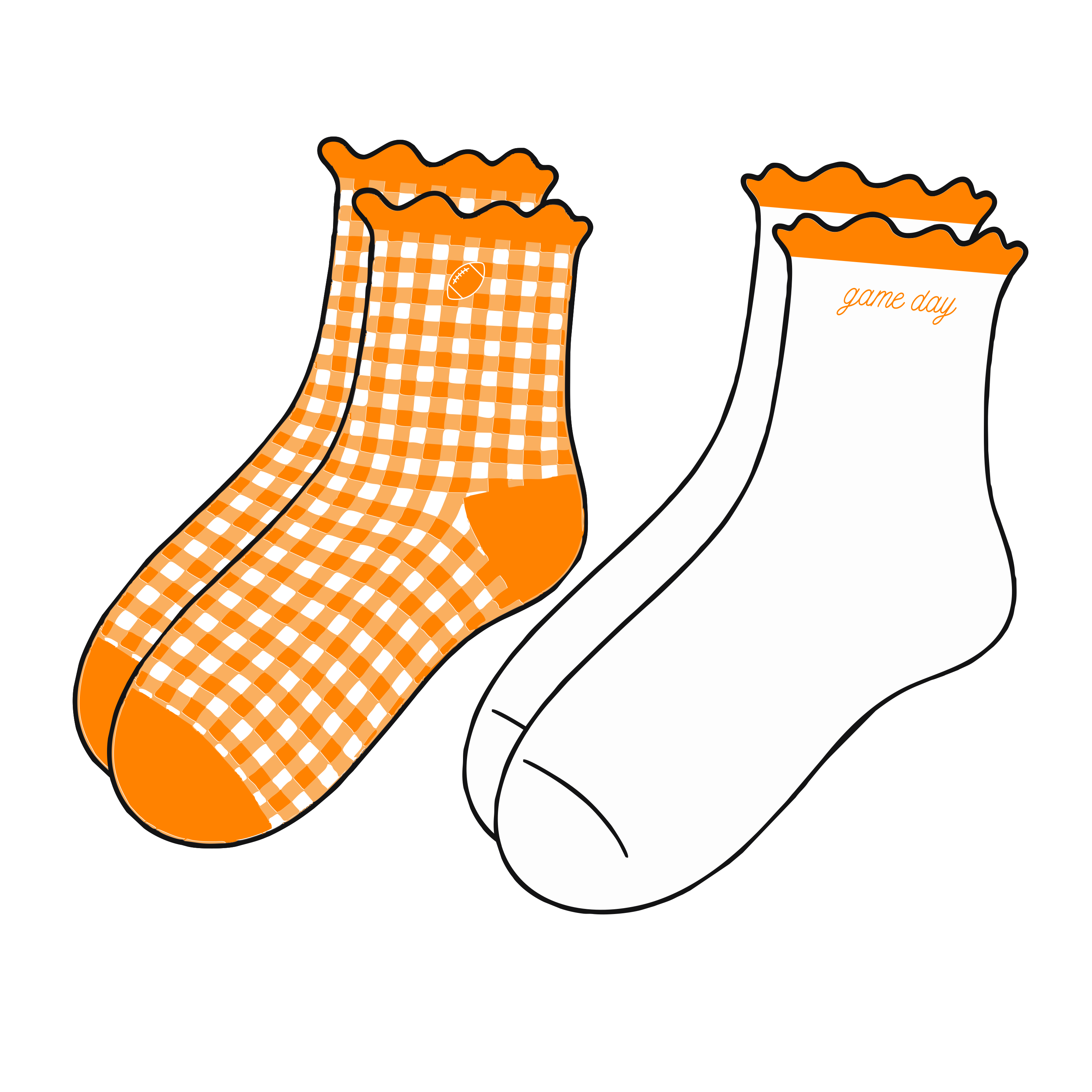 Pep Rally Sock Set - PREORDER (JULY SHIP)