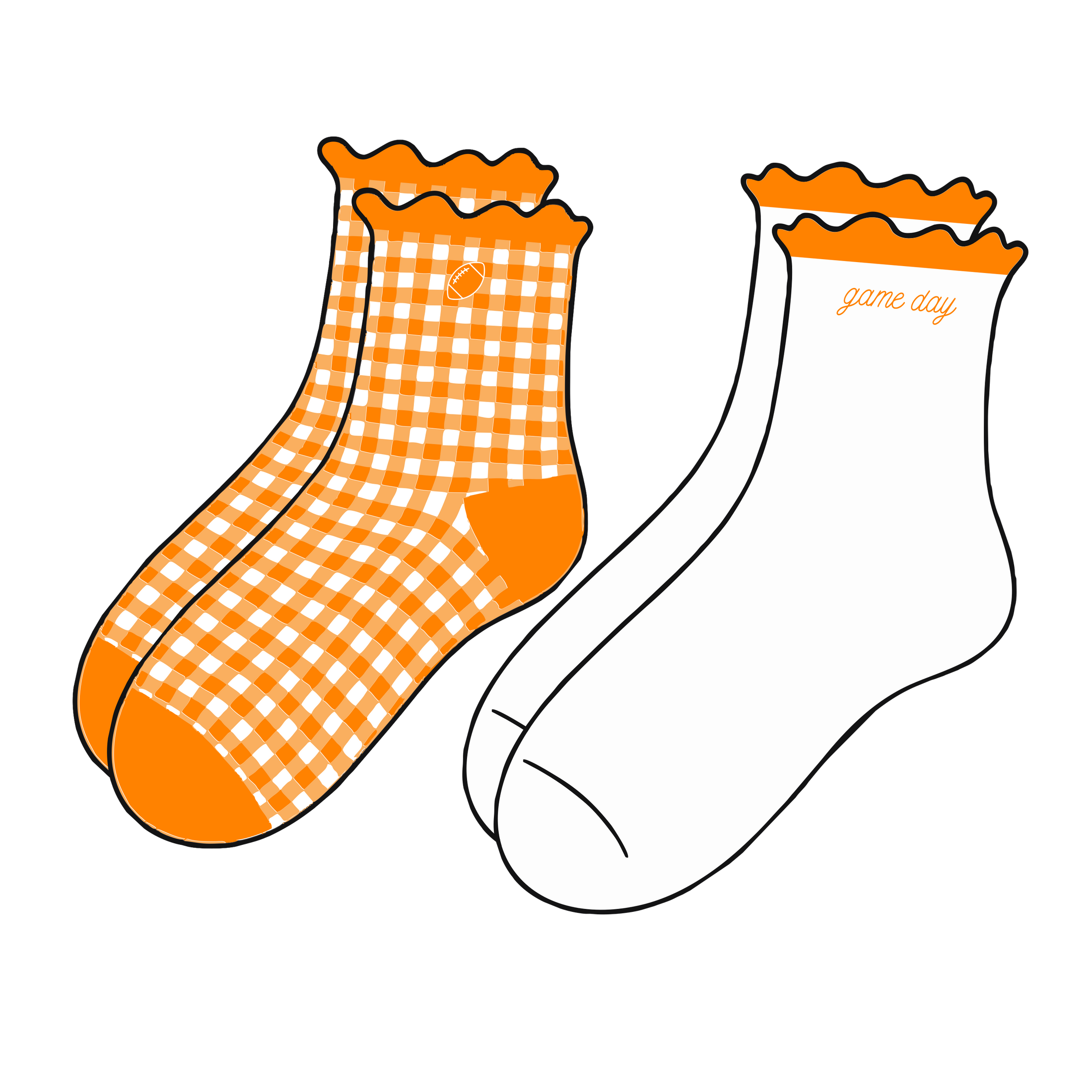 Pep Rally Sock Set - PREORDER (JULY SHIP)