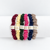 Main Character Satin Sorority Scrunchies