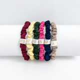 Main Character Satin Sorority Scrunchies